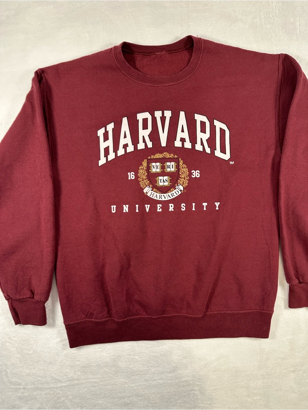 Harvard University Vintage Crewneck Sweatshirt